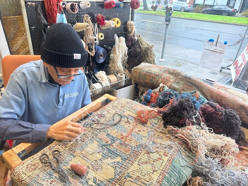rug repair oakland , Oriental rug repair oakland,