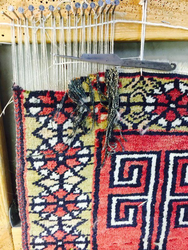 PERSIAN RUG REPAIR