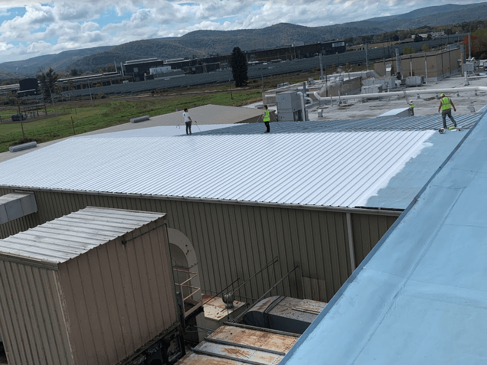 commercial roofing