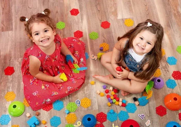 Two Happy Kids Two Happy Kids