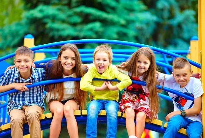 Group of Happy Kids