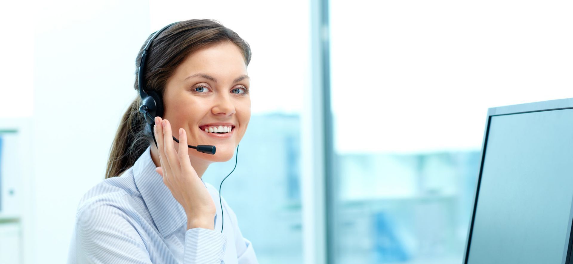 An image of answering calls of VA
