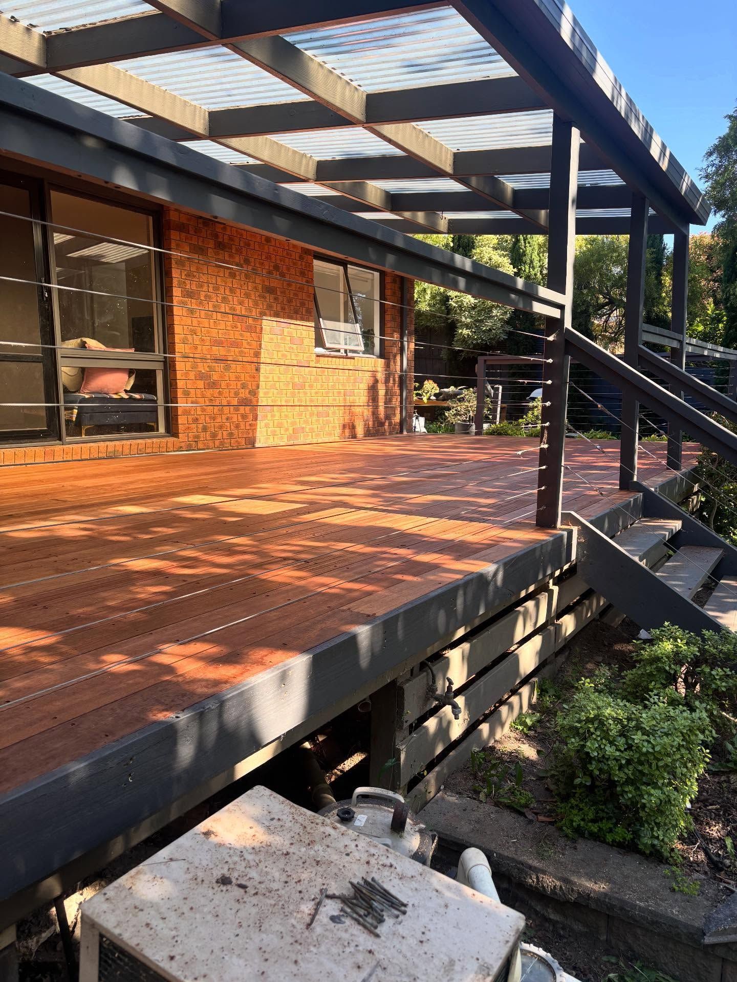 Carpentry, pergolas and decks