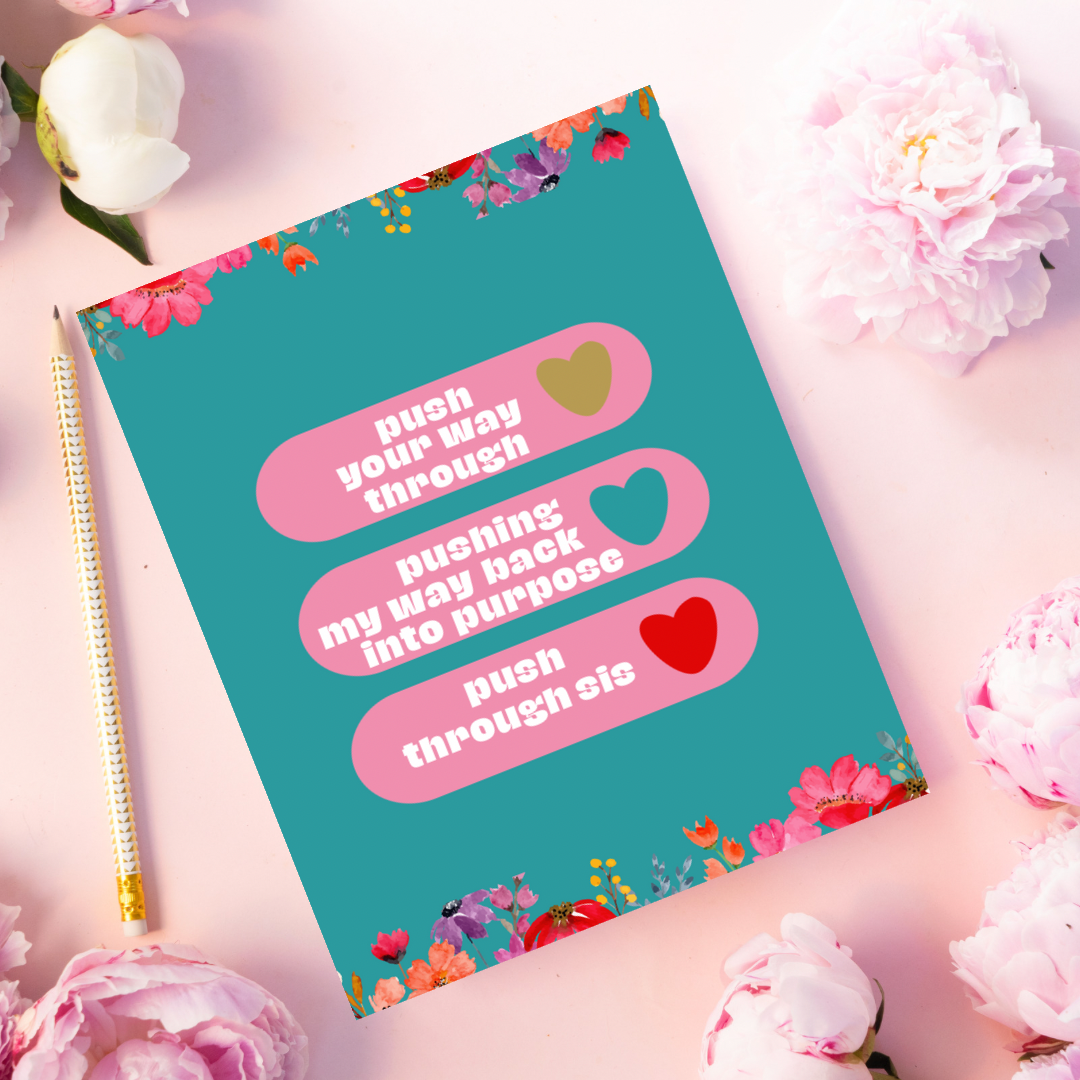 Push Through Sis Prayer Journal