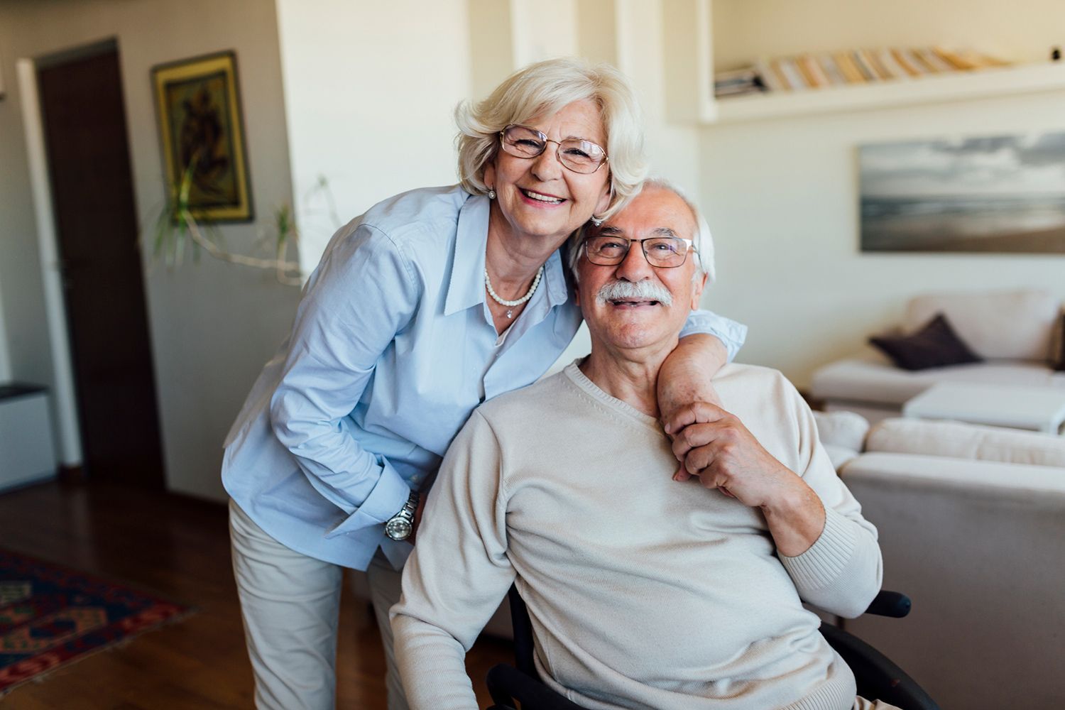 Sweet Senior Couple — Whitesboro, NY — The Florentino Agency Sweet Senior Couple — Whitesboro, NY — The Florentino Agency