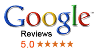 Google 5 star reviews logo