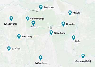 Proudly Serving Cheshire & South Manchester
