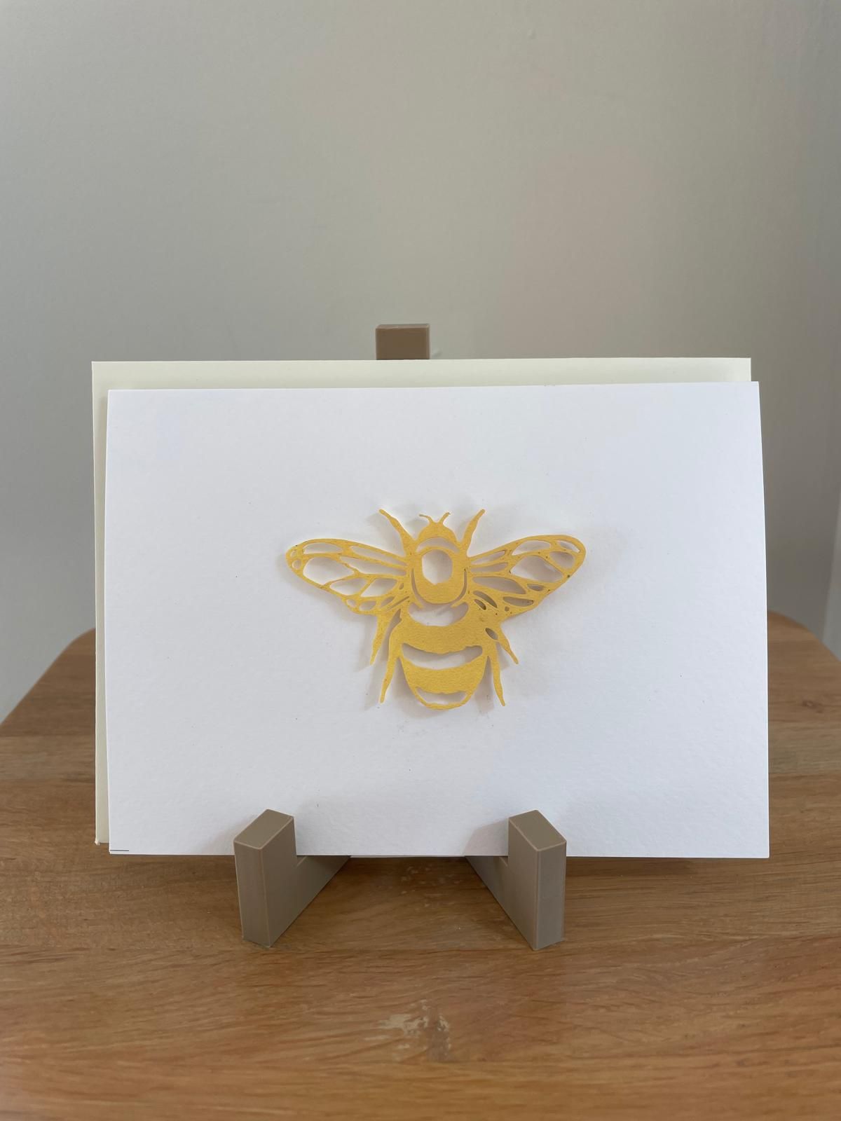 Little Bumble Bee Card in Little Greene Paints
