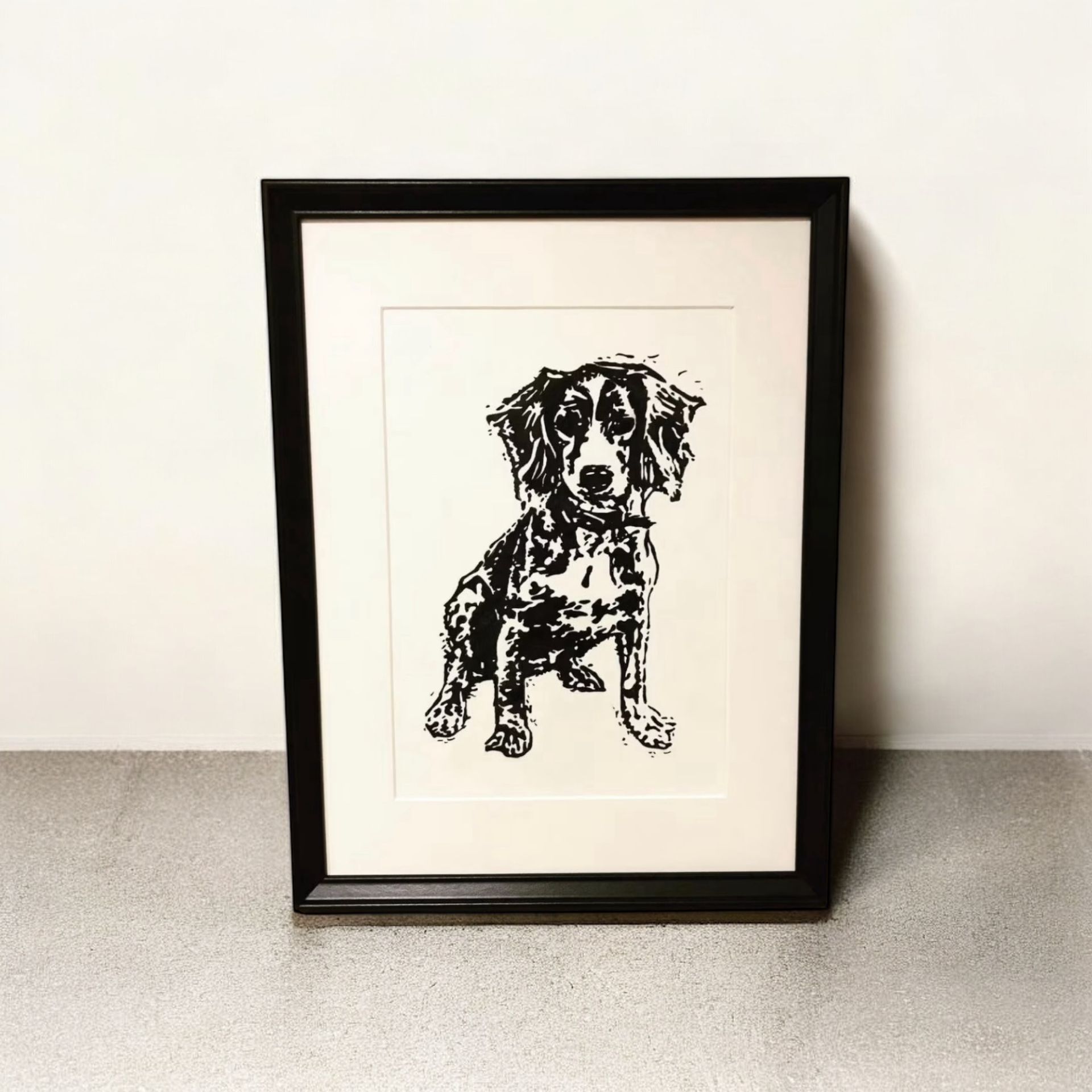 A4 Working Cocker Spaniel Puppy