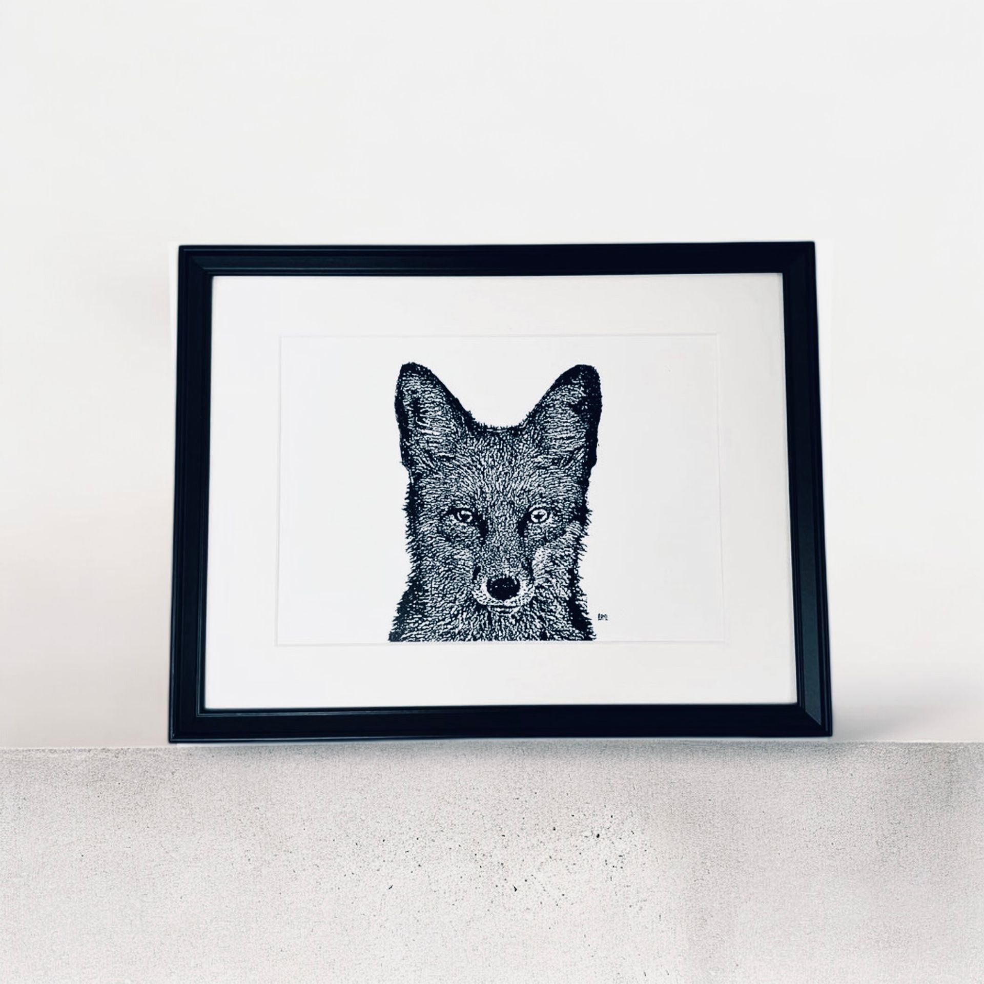 A3 Fox Head, front profile.