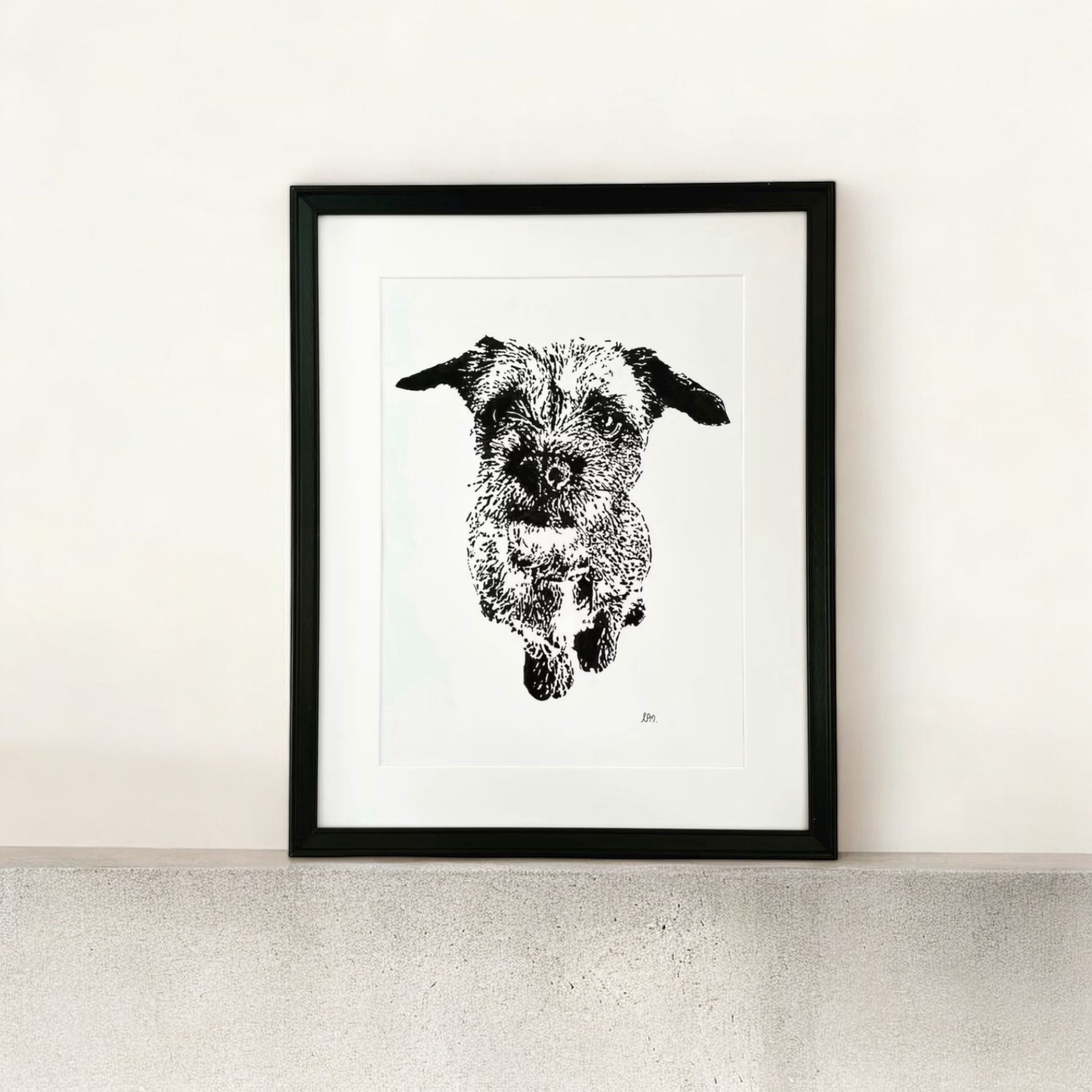 A4 Boarder Terrier