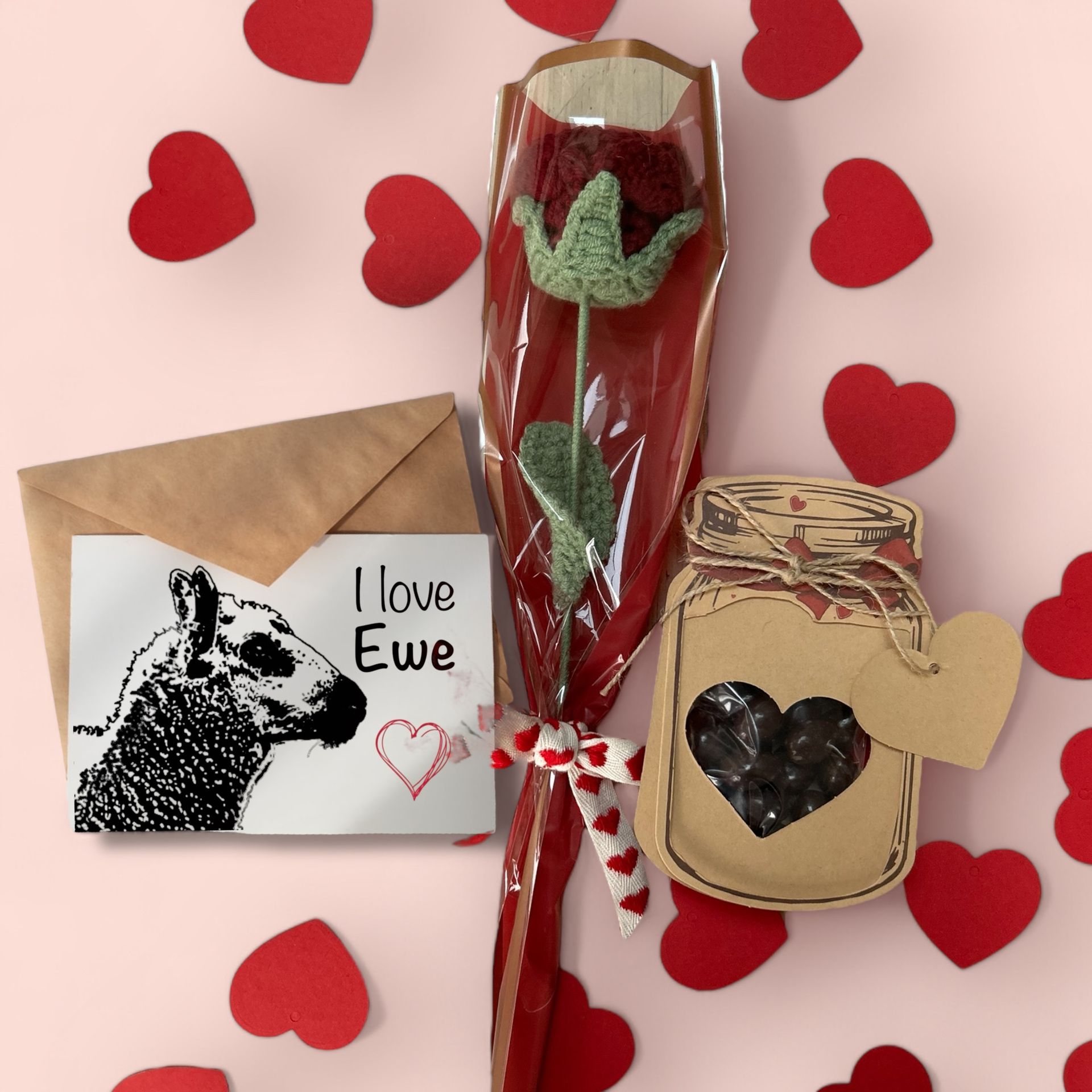 Valentine's Gift Box Set with 