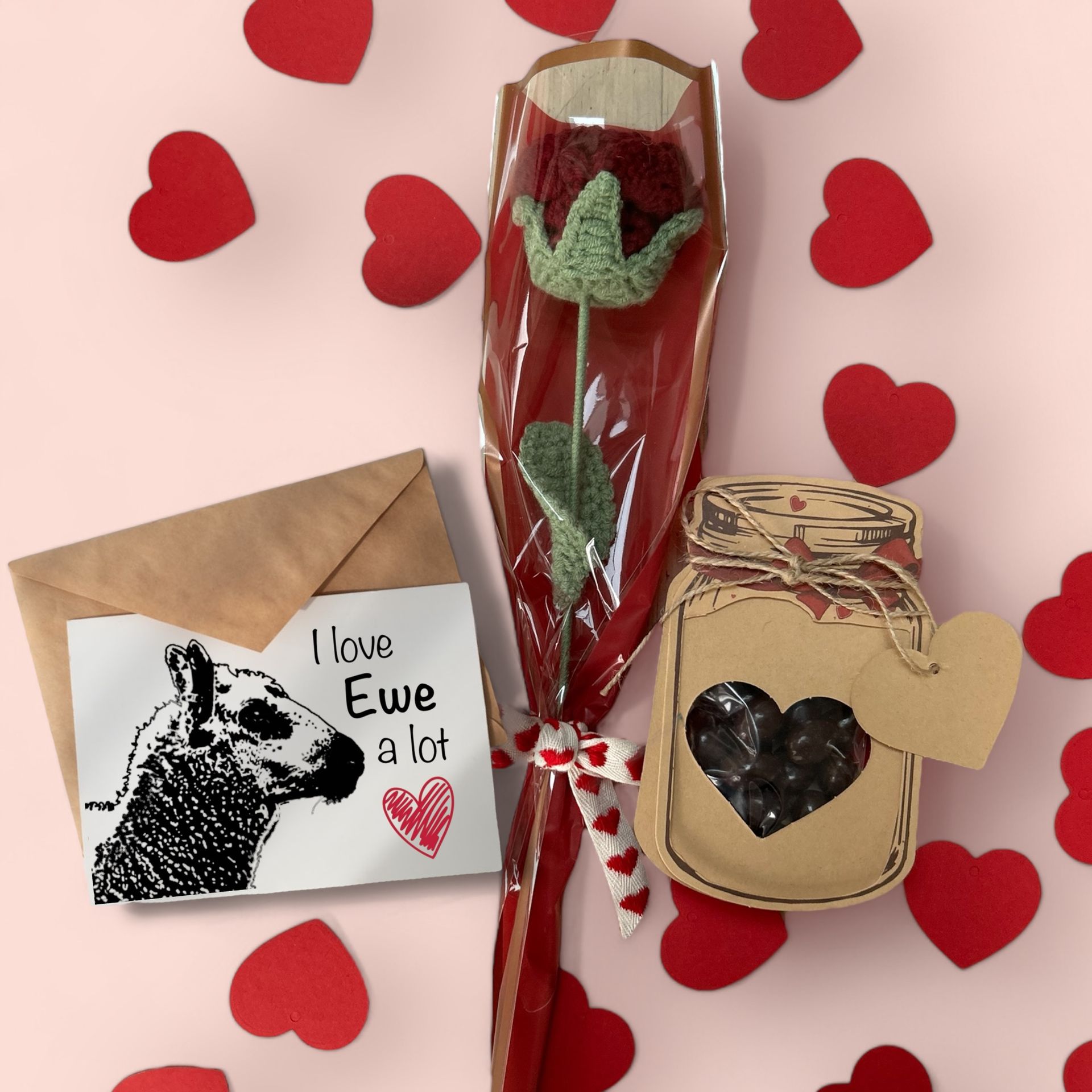 Valentine's Gift Box Set with 