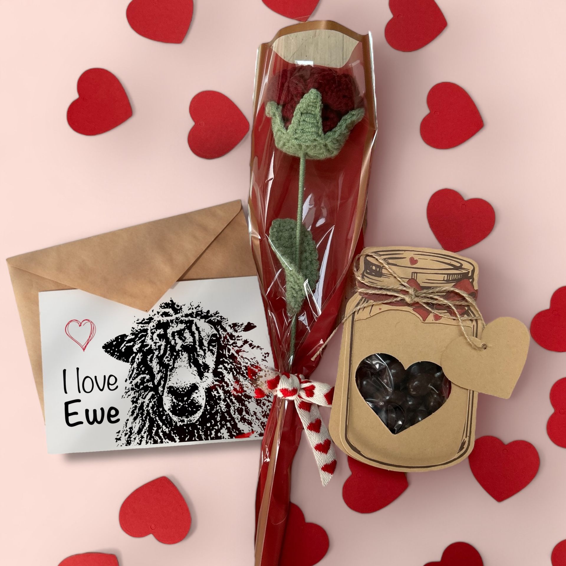 Valentine's Gift Box Set with 