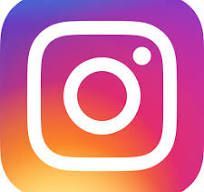 A picture of the instagram logo on a purple background.
