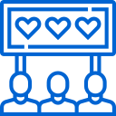 Special offer mobile app feature icon