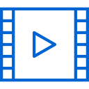 Videos mobile app feature icon