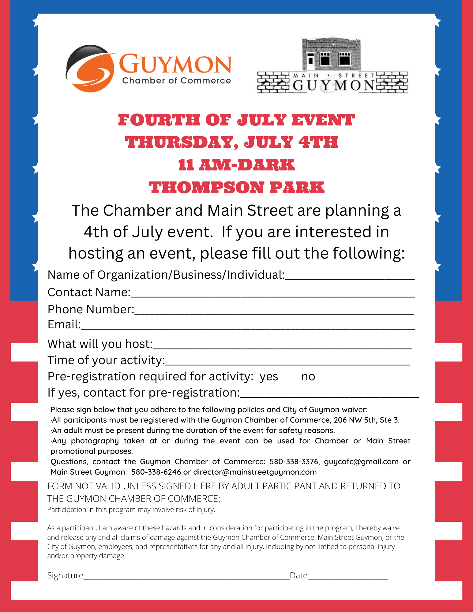 Guymon Chamber of Commerce Guymon, Oklahoma