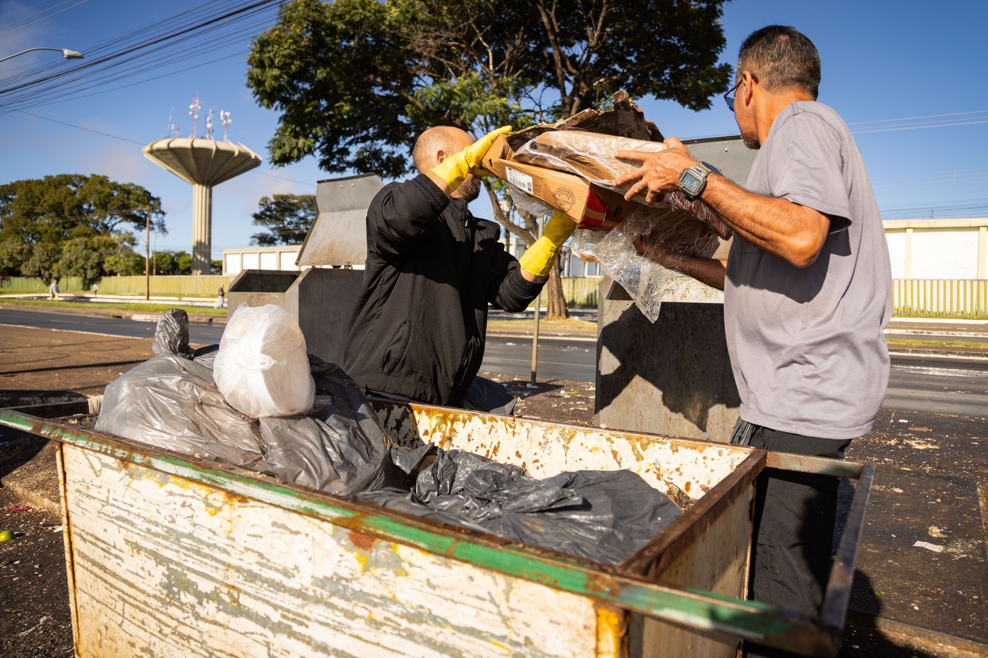 Junk Removal Nashua NH team hauling away clutter from a local home