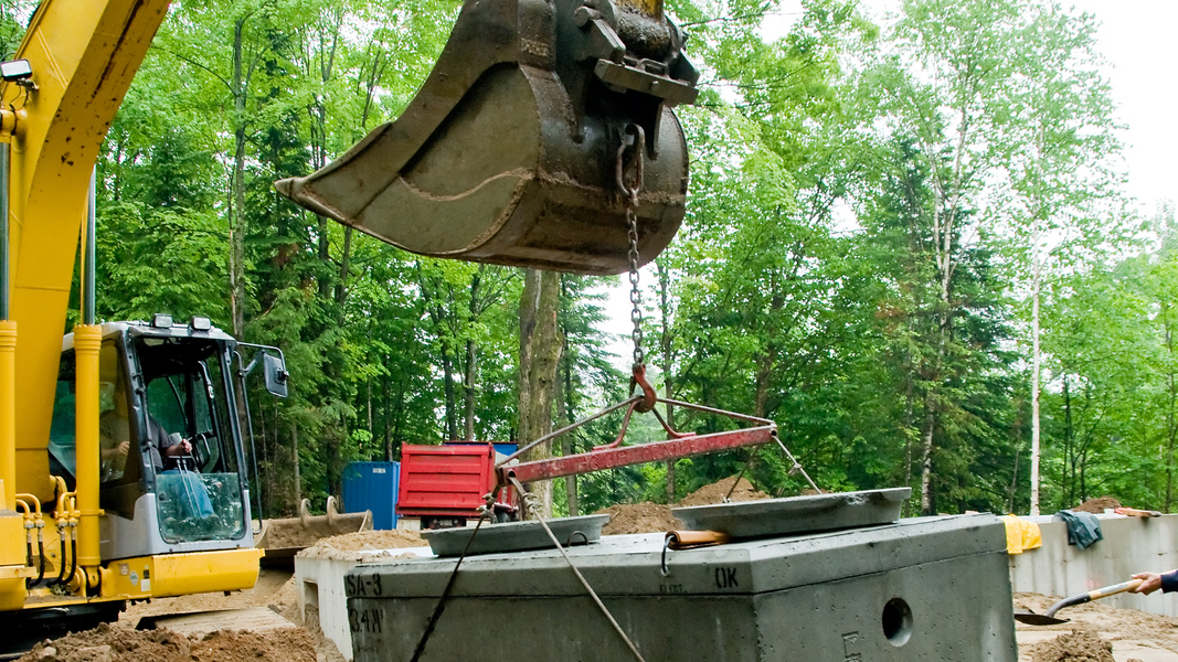 Excavation Services | Septic Installation | Ross Excavating