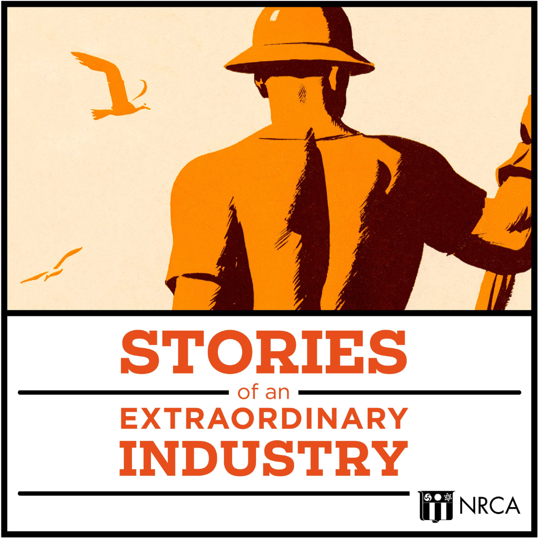 A poster for stories of an extraordinary industry