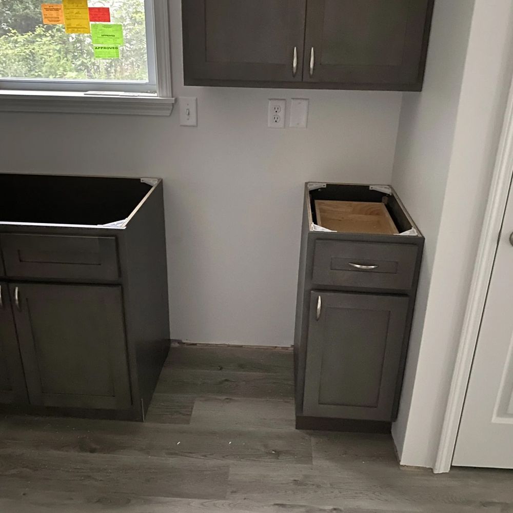 Cabinet Installation