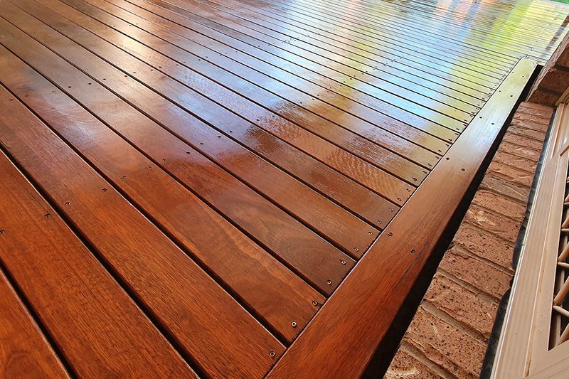Wooden Deck