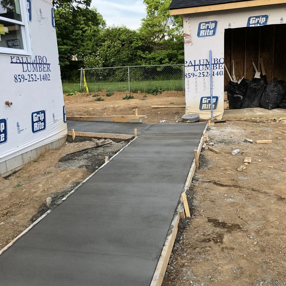 Home Pathway Construction