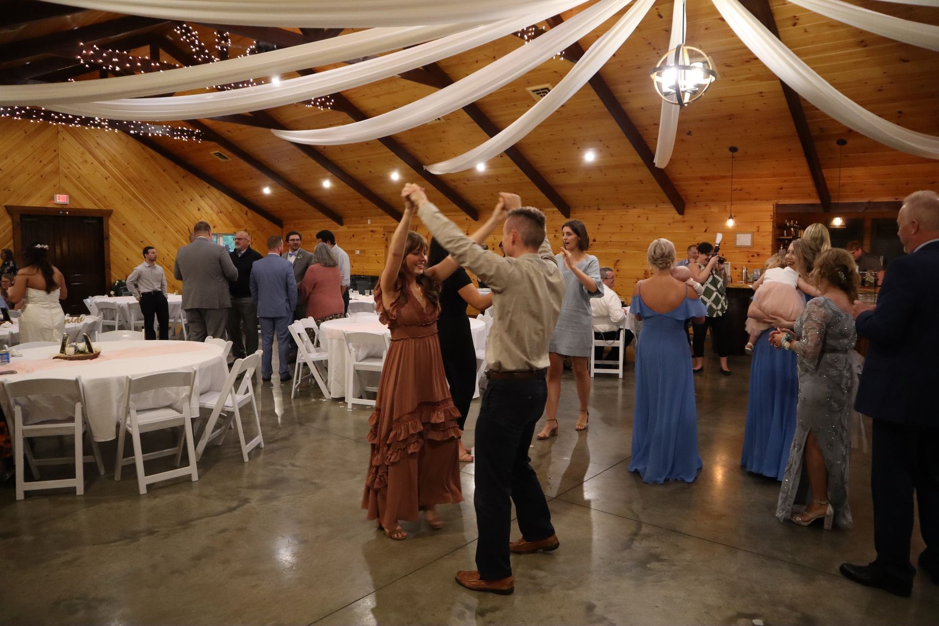 Couple Dancing In A Room