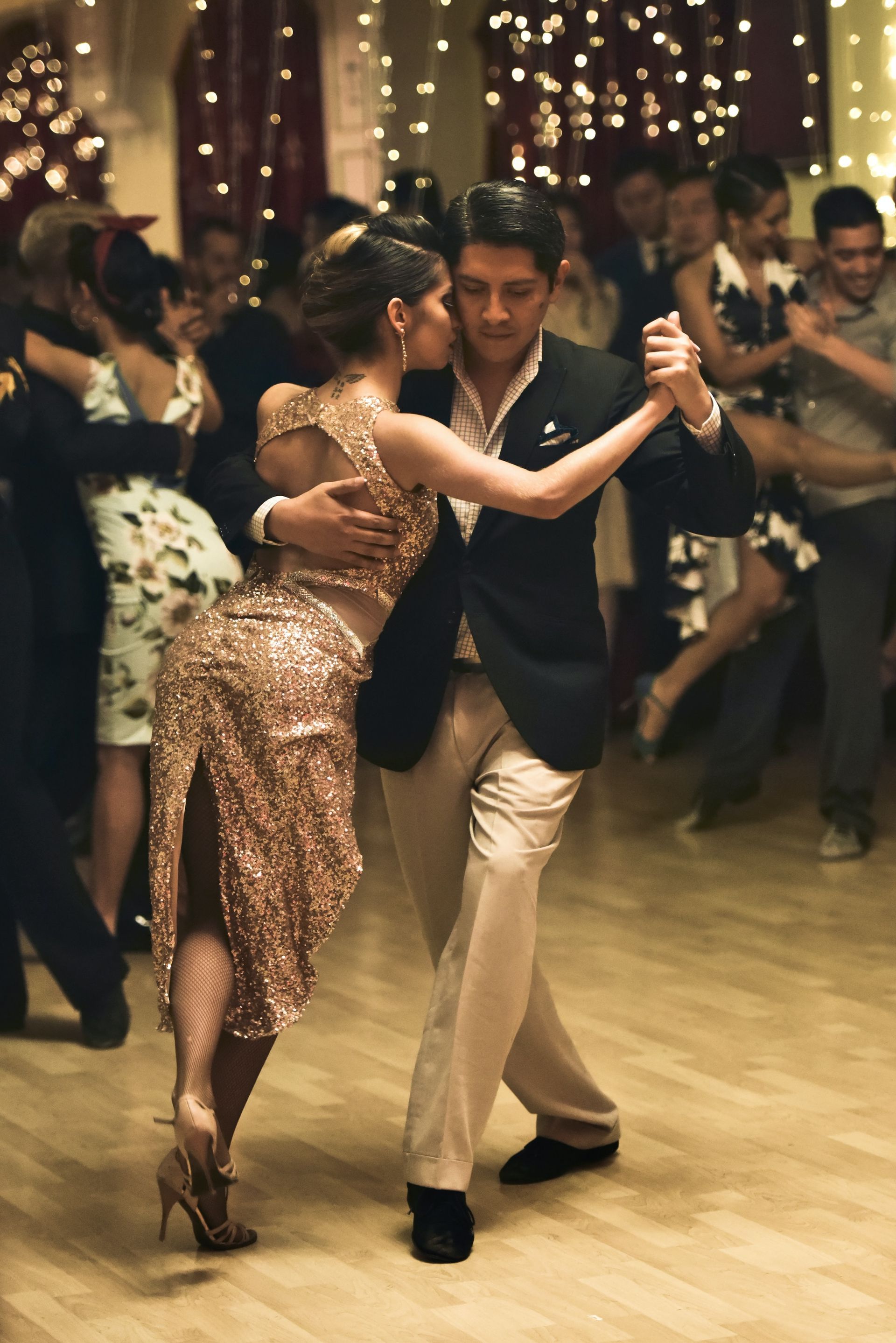 People Dancing In An Event