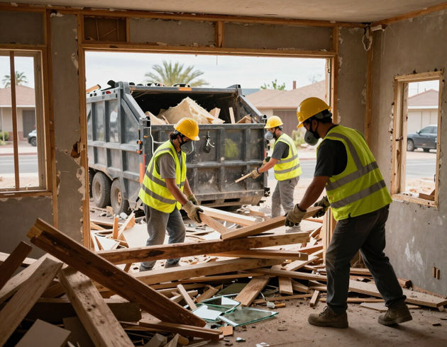 Demolition and Junk Removal