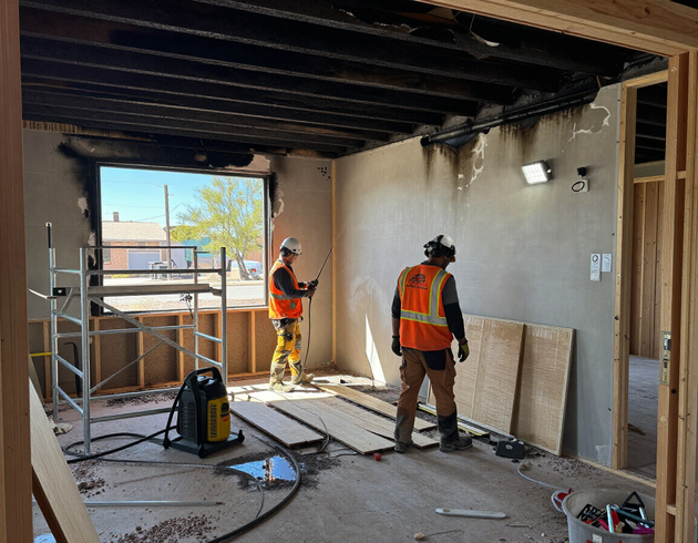Fire and Water Damage Restoration