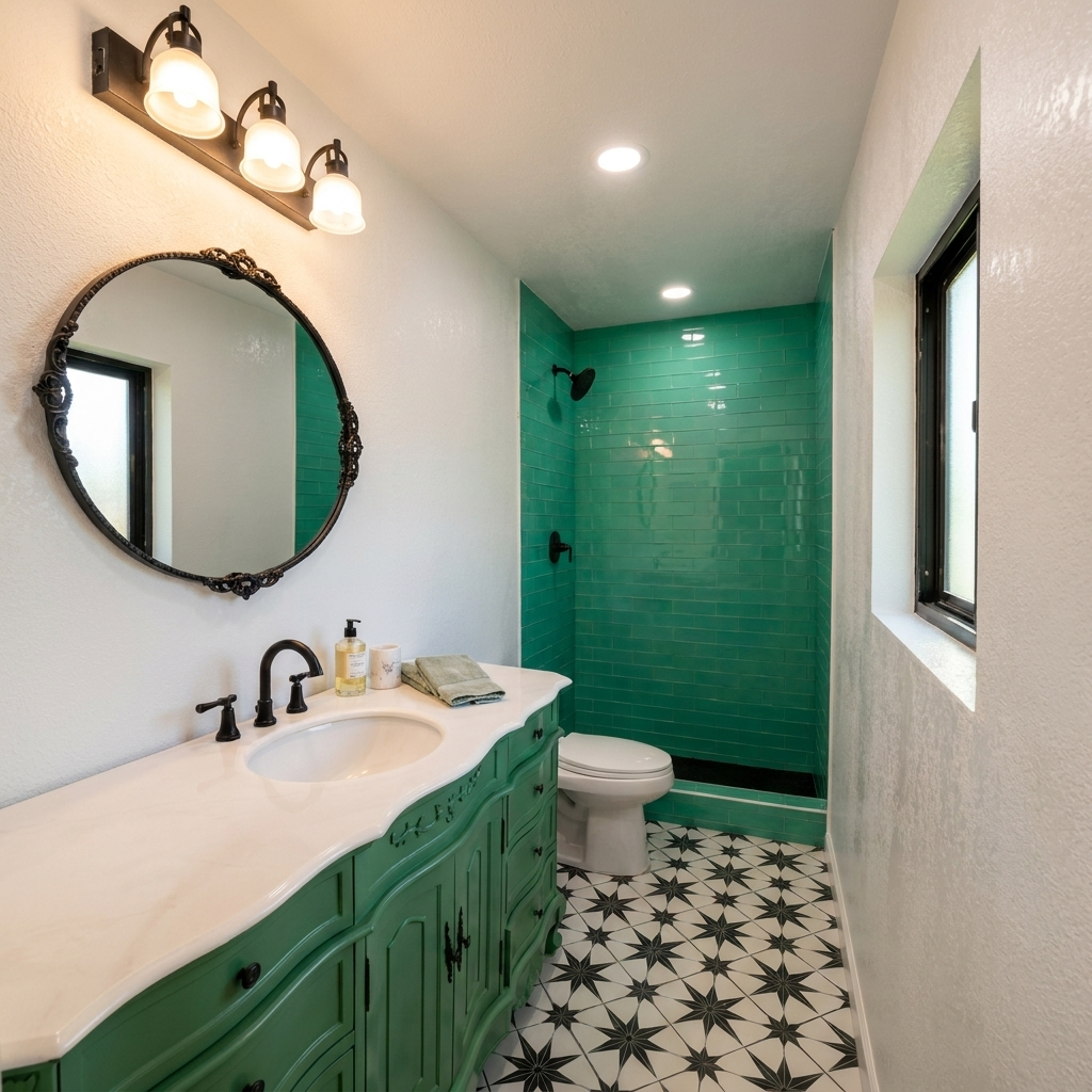 After Bathroom Renovation