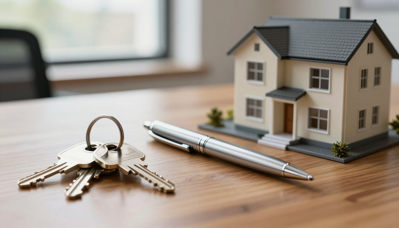 A couple reviewing documents after a real estate deal fails.
