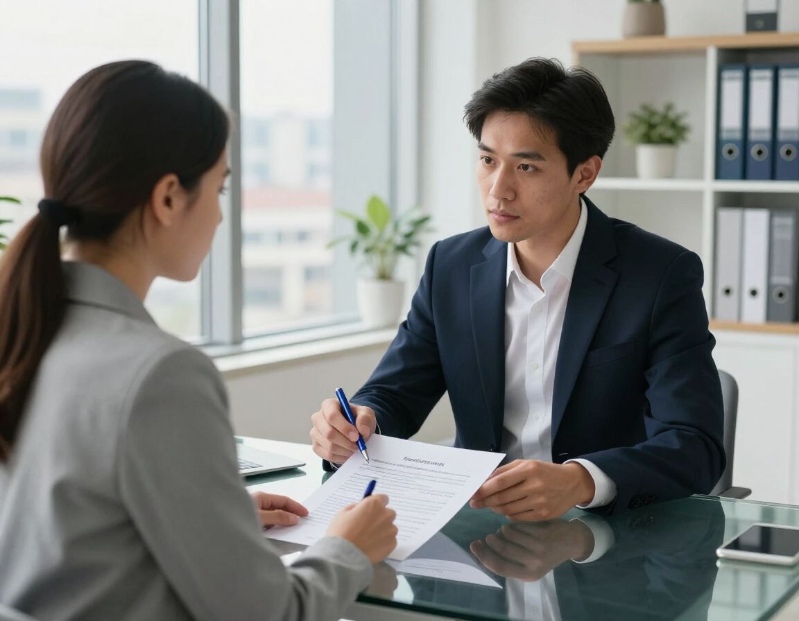 Real Estate Agent Consultation
