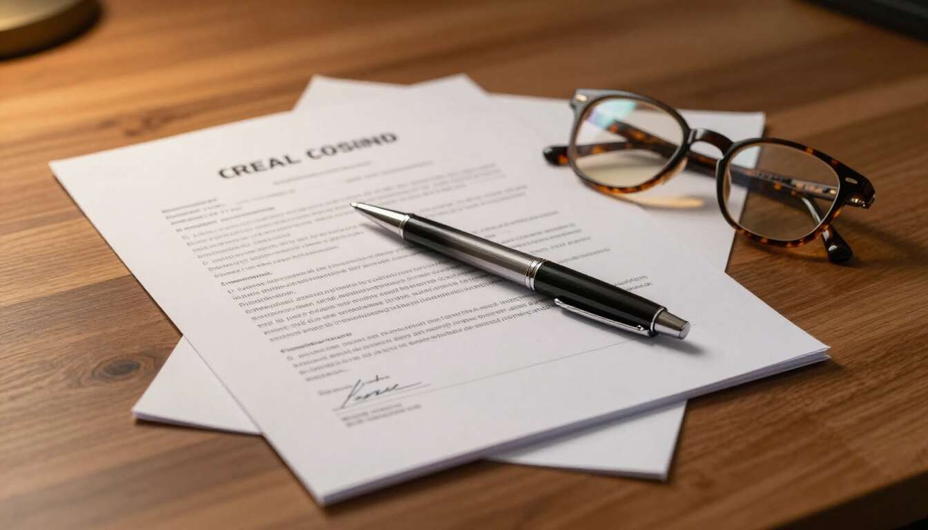 Real estate title commitment documents for a Texas property purchase.