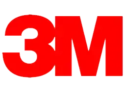 Red 3M logo on a white background