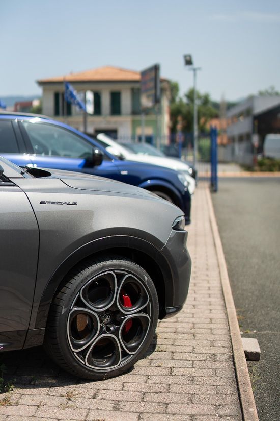vendita auto accessoriate Sarzana