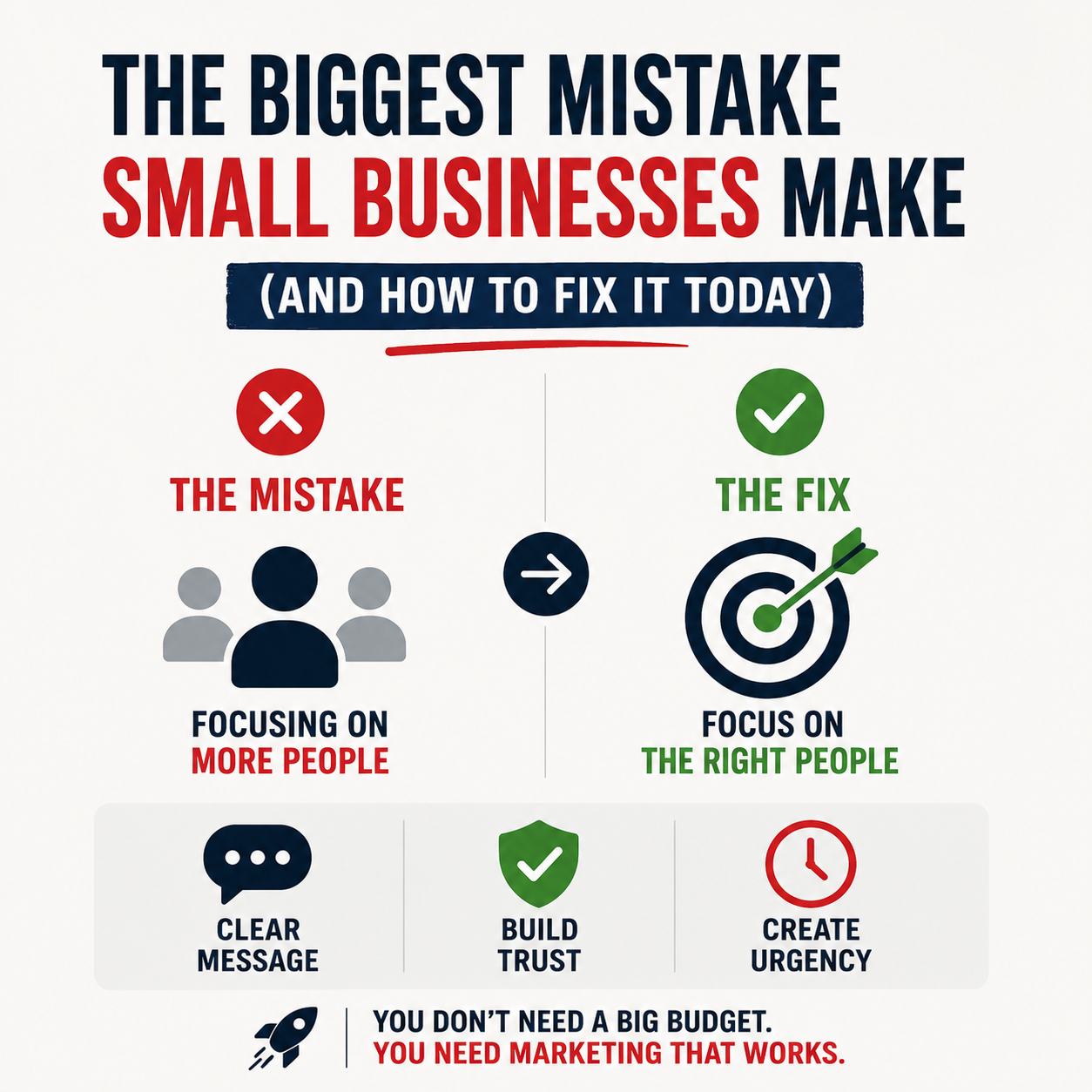 Small business ,marketing