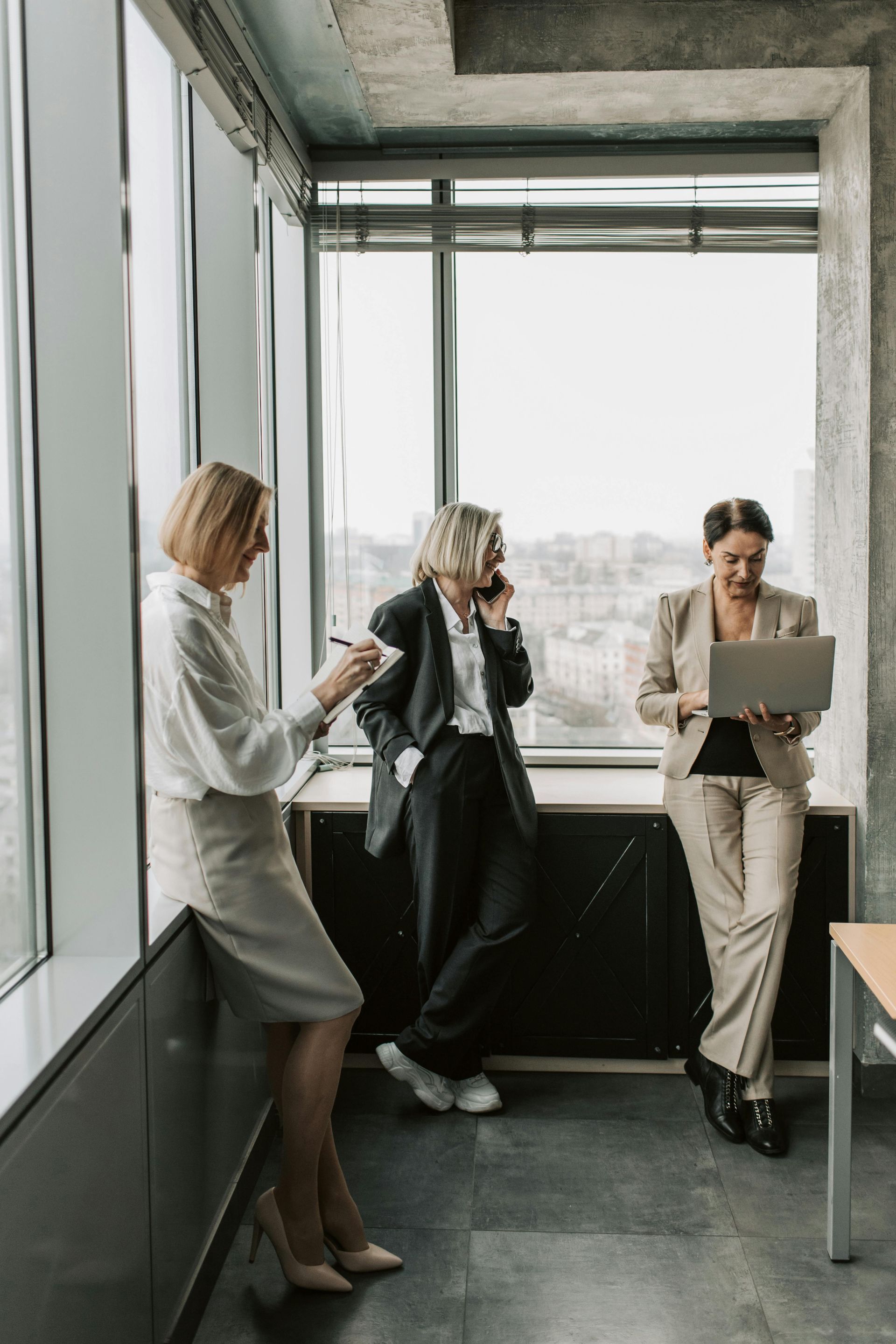 Office meeting