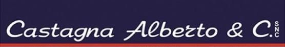 Logo di Castagna Alberto C. snc, centro autorizzato per la riparazione di elettrodomestici, con i loghi Miele, Bosch, Siemens e Neff.