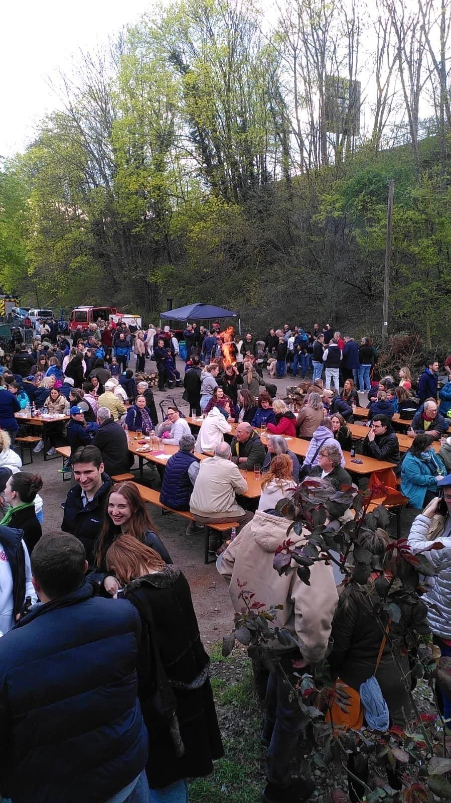veranstaltung im freien