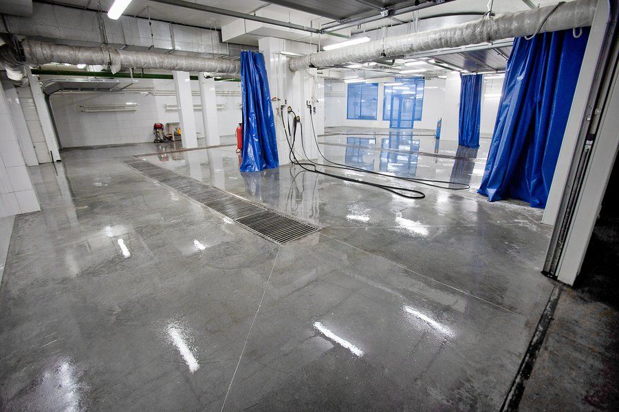 Industrial Epoxy Flooring