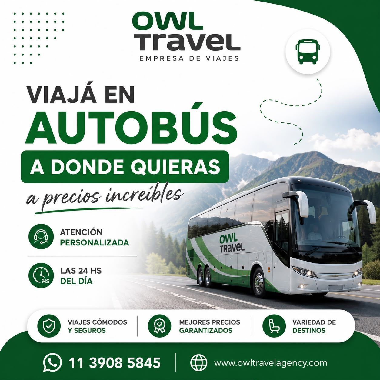 Viaja en AutoBus