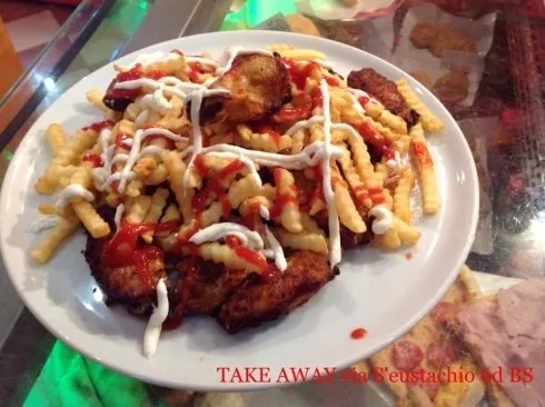 Secondo di piatto da asporto