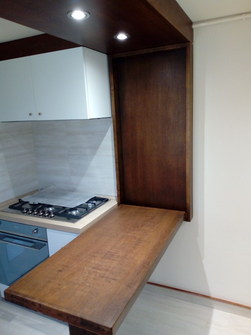 penisola per cucina