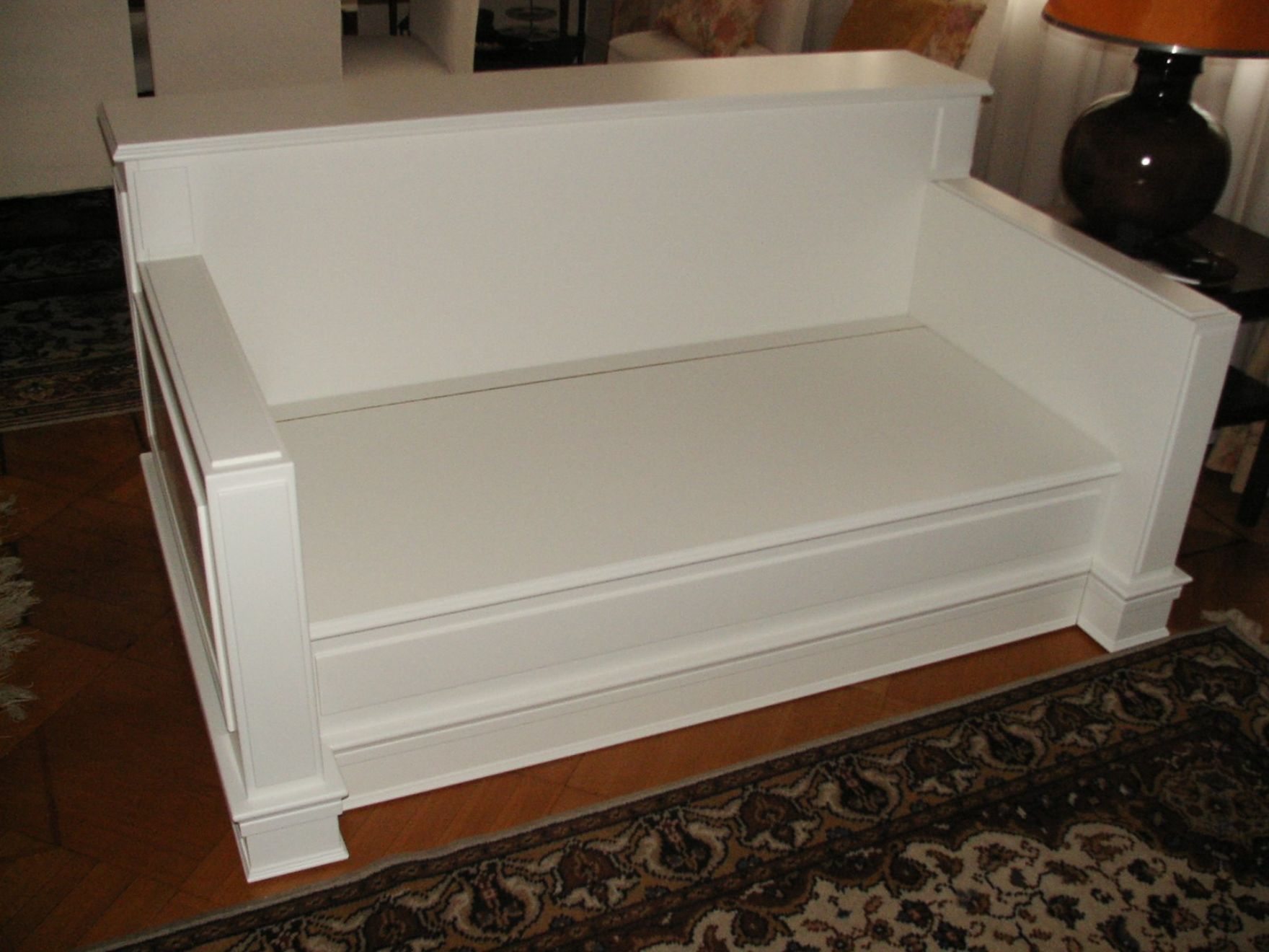 panca in legno