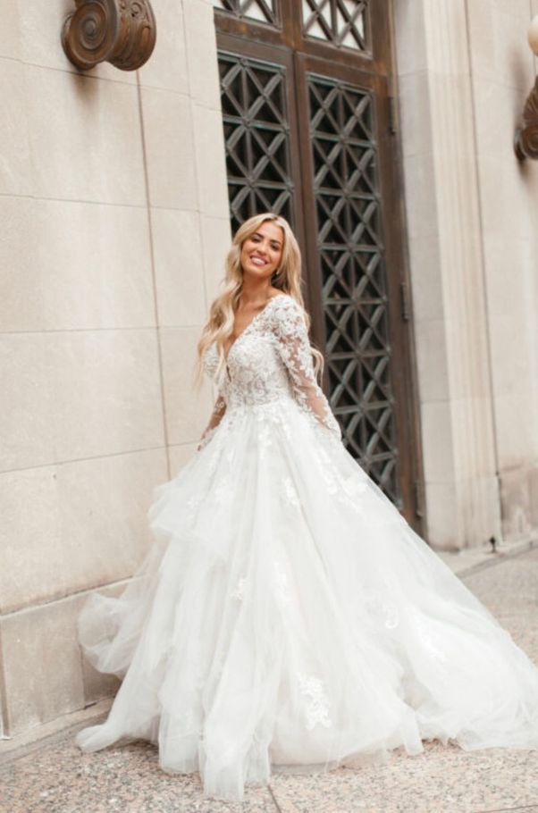 Wedding Gown in Pensacola. Not found in Dare Bridal or The Bridal Suite