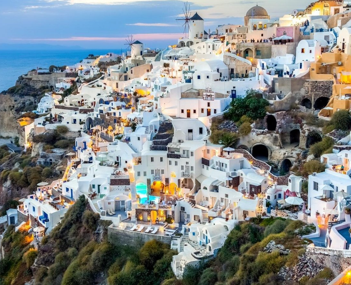 Greece Santorini Honeymoon Pensscola