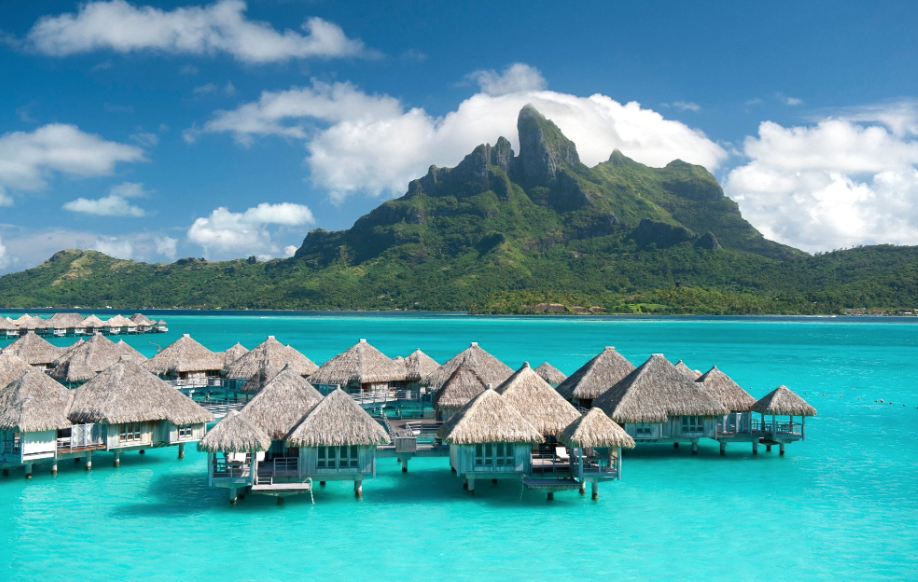 Bora Bora Tahiti Honeymoon from Pensacola and Destin